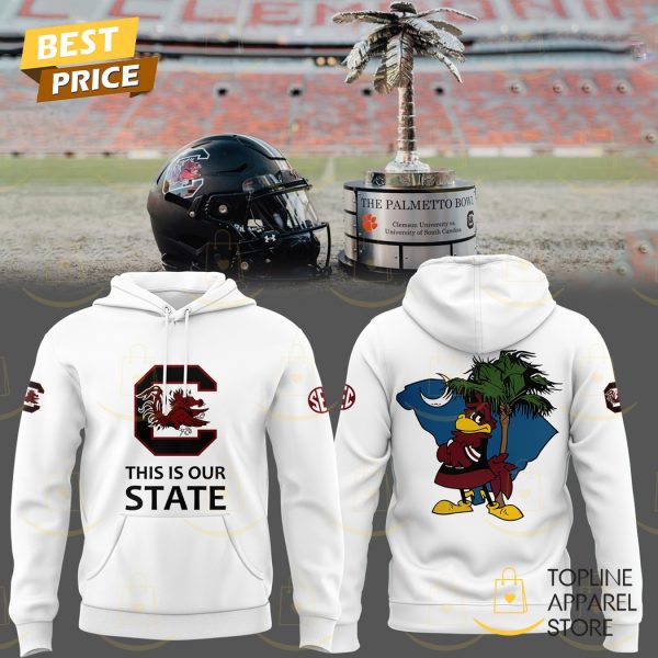 This Is Our State – South Carolina Gamecocks Football Hoodie