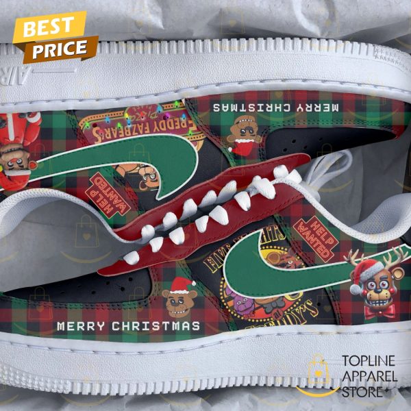 Five Night At Freddy Merry Christmas Air Force 1