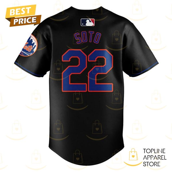 New York Mets Juan Soto Baseball Jersey