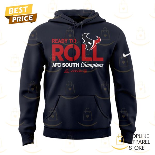 2024 AFC South Division Champions Houston Texans Back To Back Hoodie