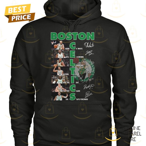 Boston Celtics Logo Signature Unisex T-Shirt