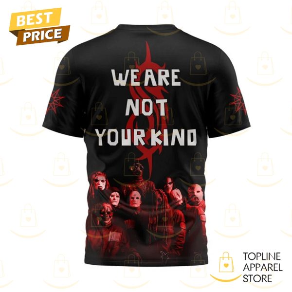 Slipknot – We Are Not Your Kind 3D T-Shirt