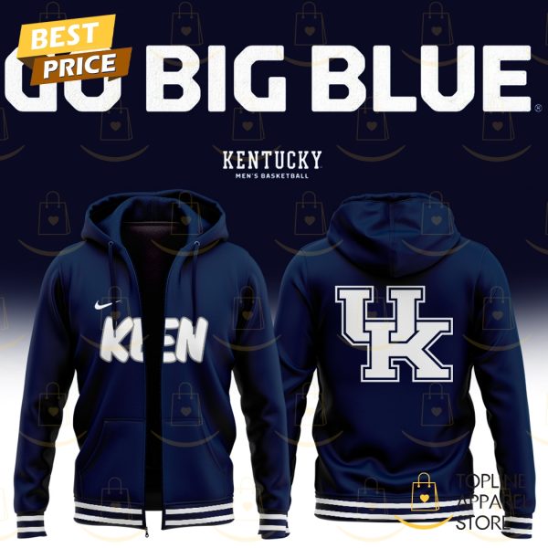 Kentucky Wildcats Basketball Go Big Blue Zip Hoodie