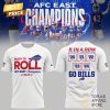 5 In A Row 2024 AFC East Division Champions Buffalo Bills – Go Bills 3D T-Shirt