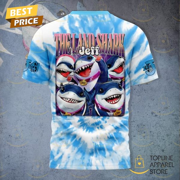 Jeff The Land Shark 3D T-Shirt