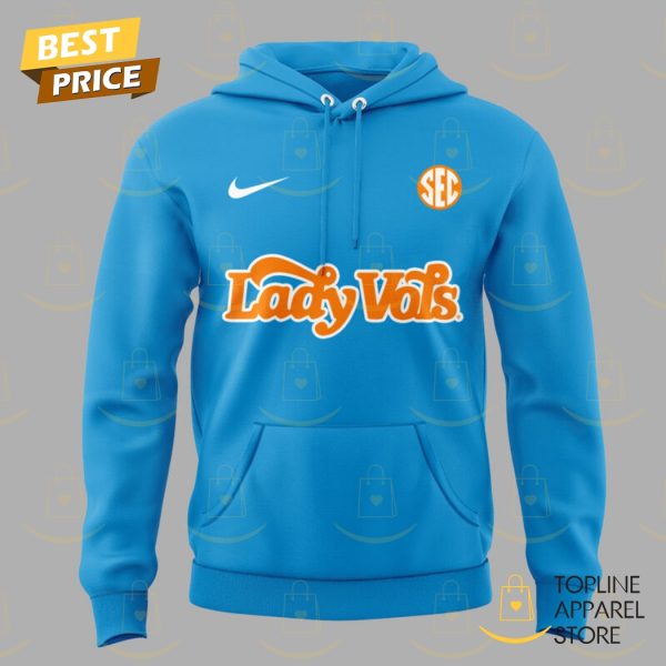 Lady Tennessee Volunteers Women Basketball Hoodie
