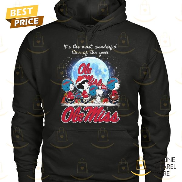 It The Most Wonderful Time Of The Year Ole Miss Rebels Unisex T-Shirt