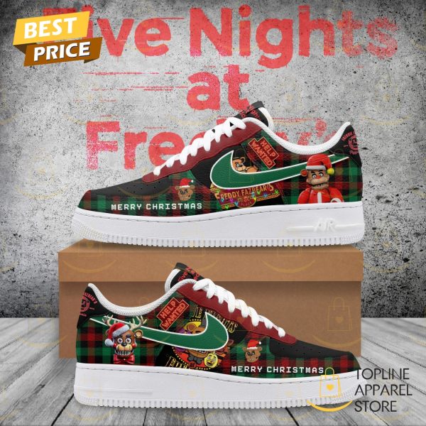 Five Night At Freddy Merry Christmas Air Force 1