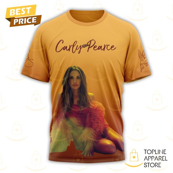 Carly Pearce Hummingbird 2024-2025 World Tour 3D T-Shirt