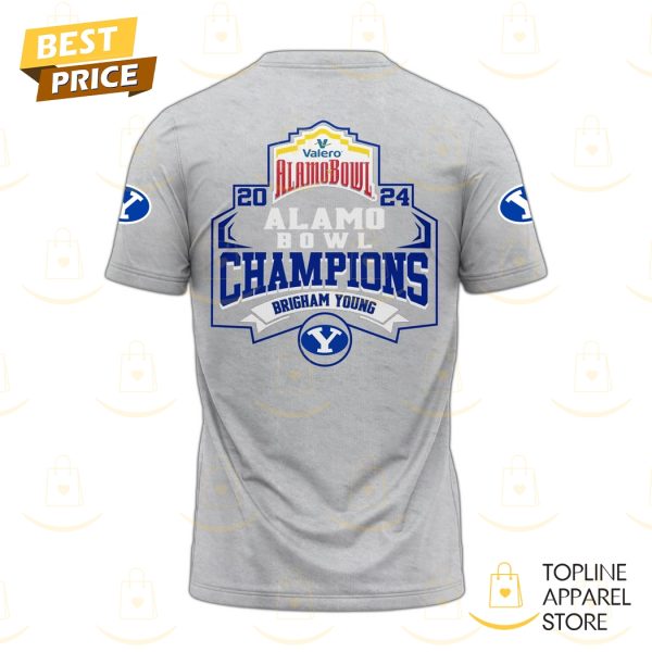 Brigham Young Cougars Bowl Champion 2024 3D T-Shirt