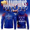 5 In A Row AFC East Champions Go Buffalo Bills Hoodie