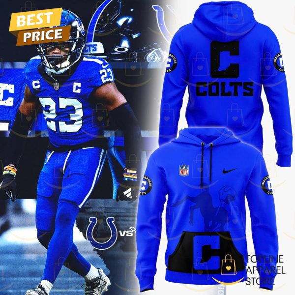 Indianapolis Colts Football Special Hoodie – Blue