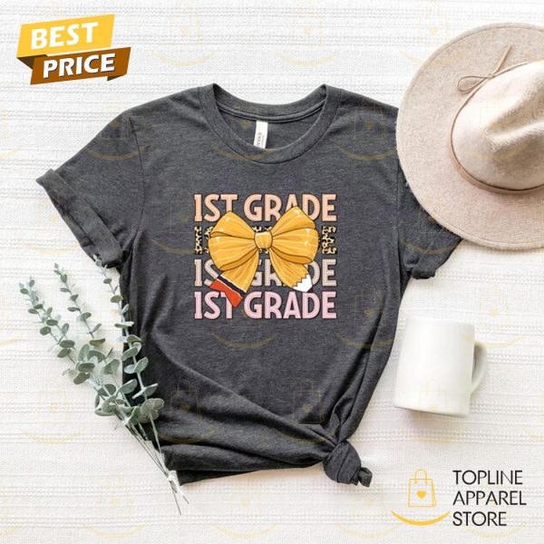 Hello First Grade Back To School Shirt