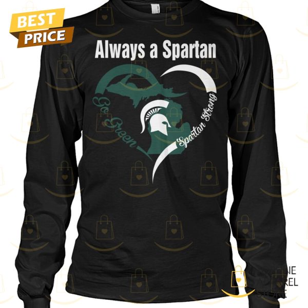 Always A Michigan State Spartans Mens Basketball Unisex T-Shirt