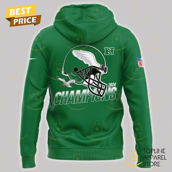 NFC East Division Champions Philadelphia Eagles Hoodie