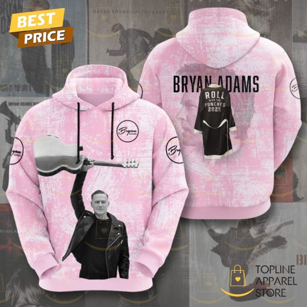 Bryan Adams Roll With The Punches 2025 Hoodie