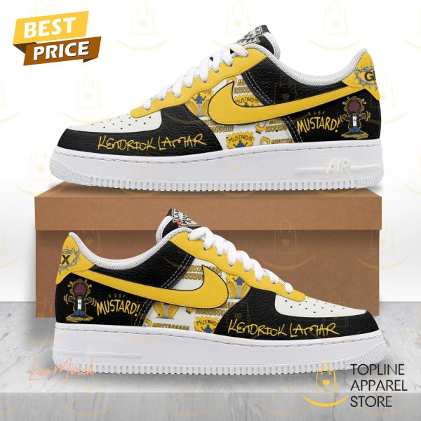 Kendrick Lamar Mustard Air Force 1