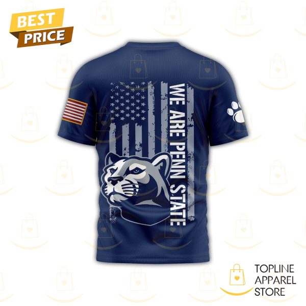 Penn State Nittany Lions – We Are Penn State 3D T-Shirt