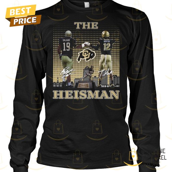 Colorado Buffaloes The Heisman Signature Unisex T-Shirt