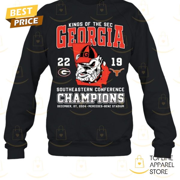 King Of The Sec Georgia Bulldogs Unisex T-Shirt