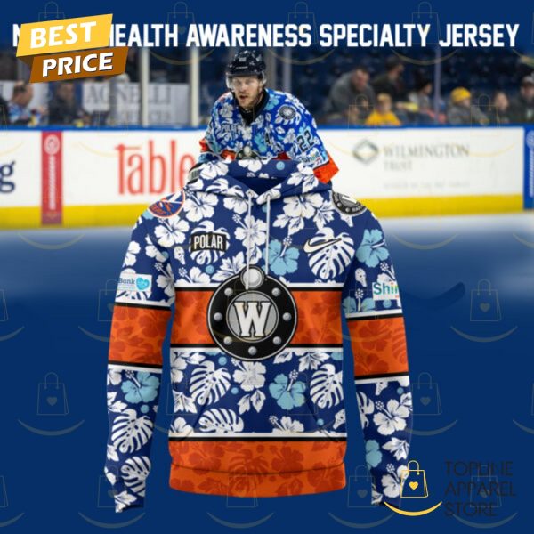 Worcester Railers Mental Health Awareness Specialty Hoodie