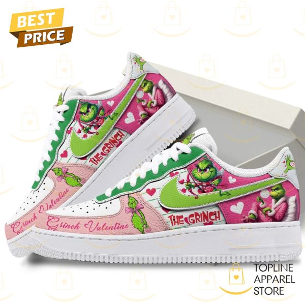 The Grinch Valentina Air Force 1