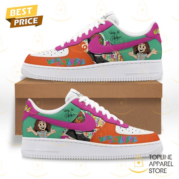 Weird Al Yankovic Signature Air Force 1