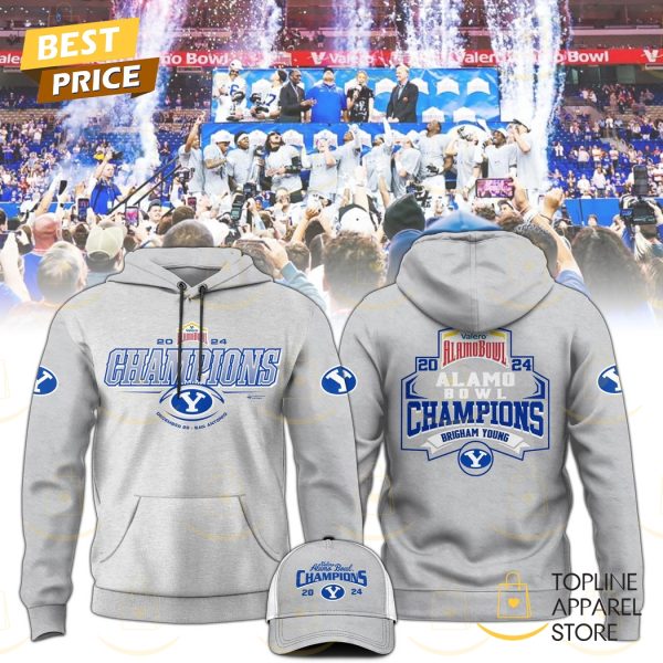 Brigham Young Cougars Bowl Champion 2024 Hoodie