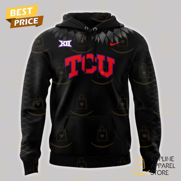 Blood Frog Bowl Game TCU Horned Frogs Football Hoodie