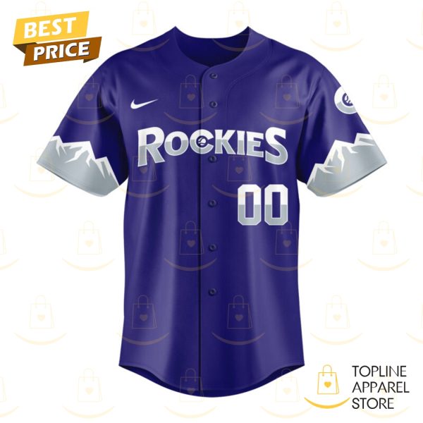 Personalized Colorado Rockies Baseball Jersey