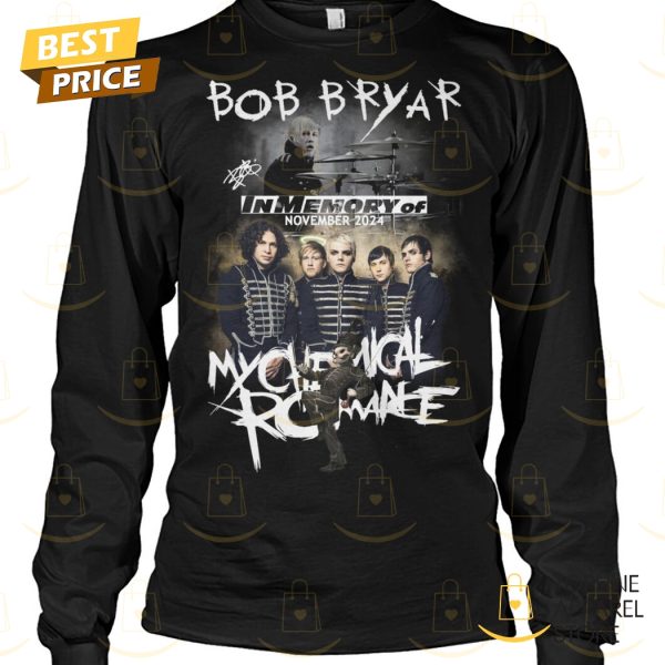 Bob Bryar In Memory Of My Chemical Romance Signature Unisex T-Shirt