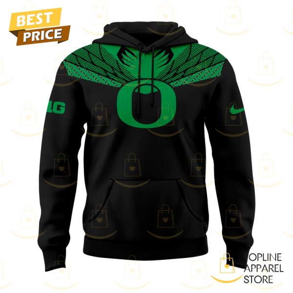 Oregon Ducks Football Big Ten Championship Hoodie