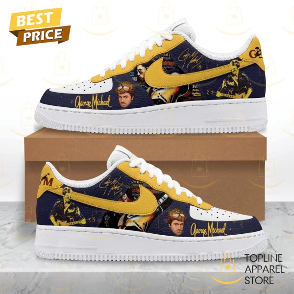 George Michael Siganture Air Force 1