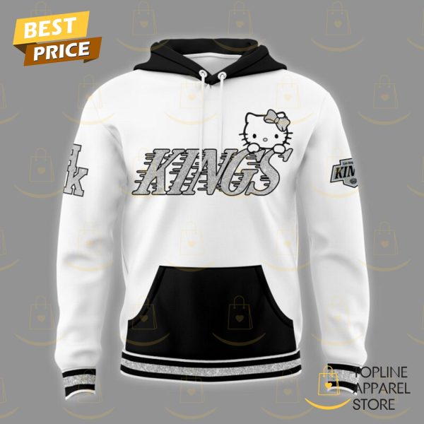 Los Angeles Kings x Hello Kitty Design Hoodie