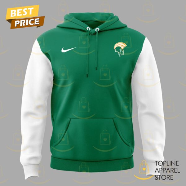 Norfolk State Spartans Football Logo Design Hoodie