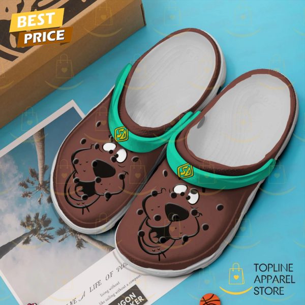 Scooby-Doo Brown Crocs Shoes