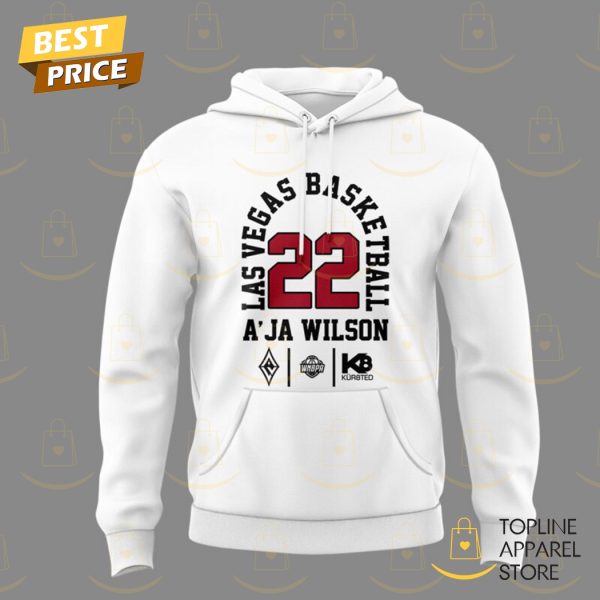 Las Vegas Aces A Ja Wilson 22 Hoodie