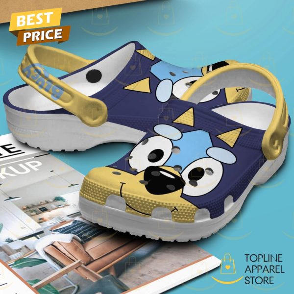 Bluey Design Crocs Shoes