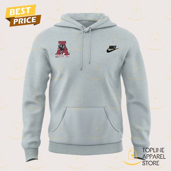 Alabama Crimson Tide Logo Design Hoodie