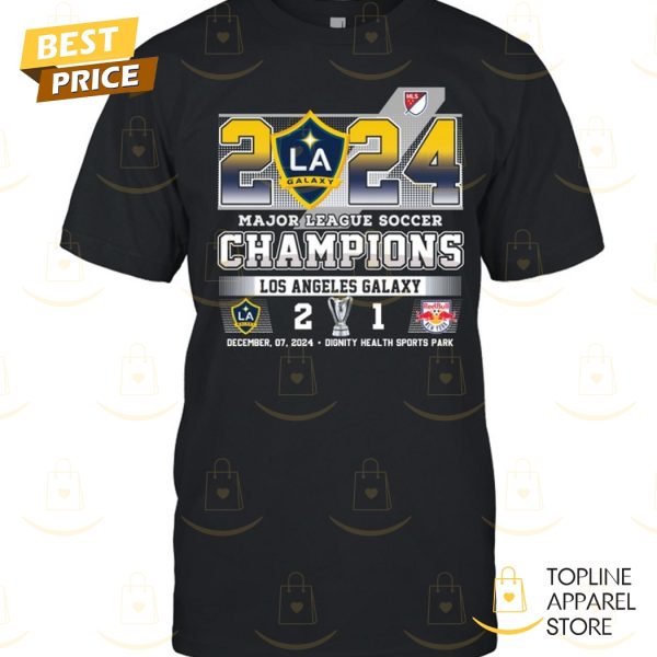 2024 Major League Soccer Los Angeles Galaxy Champions Unisex T-Shirt