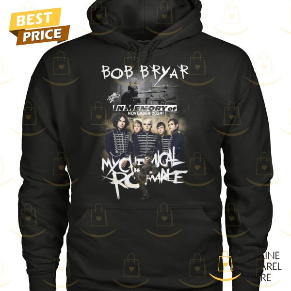 Bob Bryar In Memory Of My Chemical Romance Signature Unisex T-Shirt