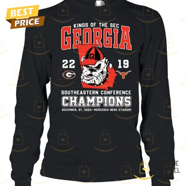 King Of The Sec Georgia Bulldogs Unisex T-Shirt