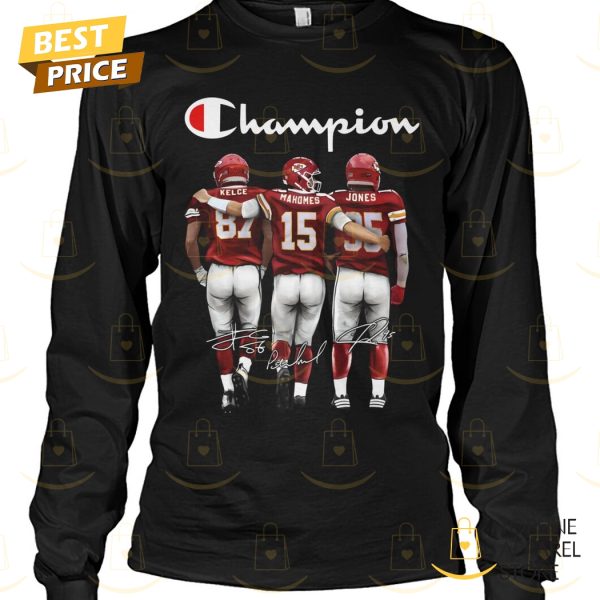 Kansas City Chiefs Champion Signature Unisex T-Shirt