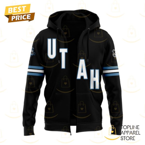 Inaugural Season 2024-2025 Utah Hockey Club Zip Hoodie