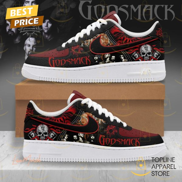 Godsmack Band Design Air Force 1