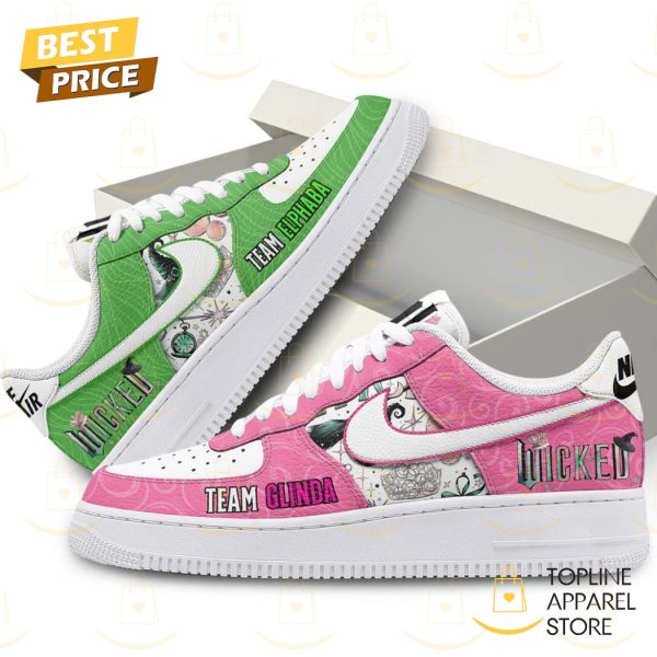 Wicked Team Glinda x Team Elphaba Air Force 1