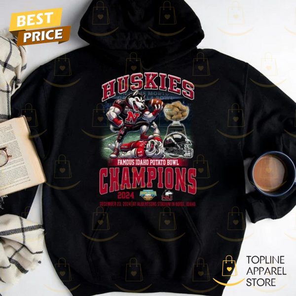 Northern Illinois Huskies Famous Idaho Potato Bowl Champions 2024 Unisex T-Shirt