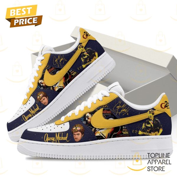 George Michael Siganture Air Force 1