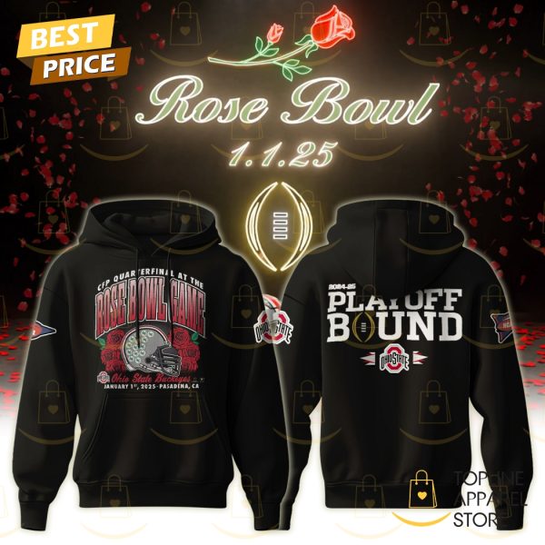 Ohio State Buckeyes Rose Bowl Game Hoodie