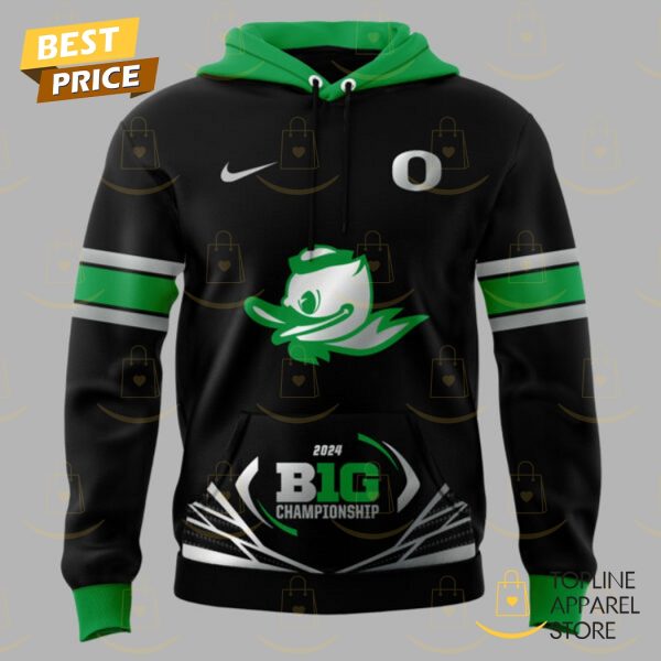 Oregon Ducks Football Big Ten Championship Game Hoodie